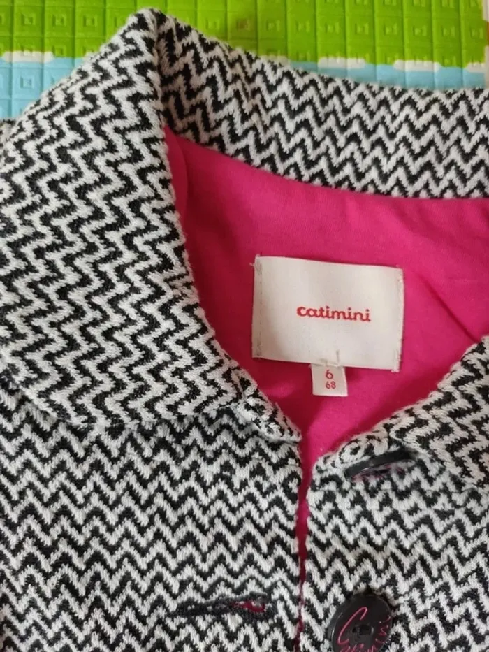 Manteau Catimini 6 mois - photo numéro 2