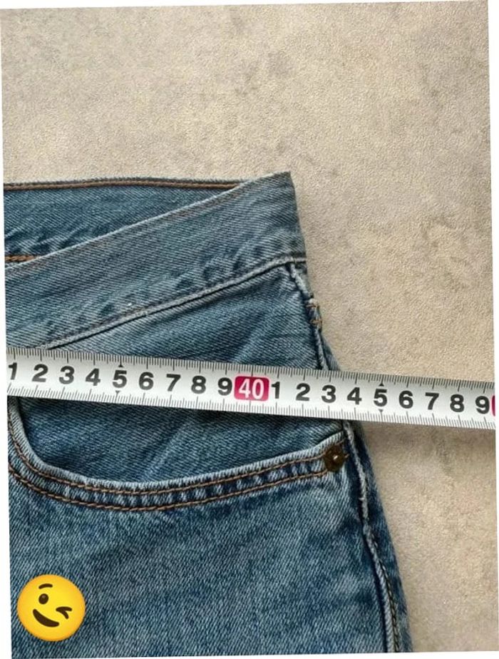 Short Levi's 501 W32 FR42 Bleu Homme men #SHO142 - photo numéro 4