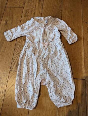 Combinaison gap 0-3 mois