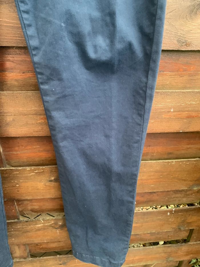 Pantalon homme bleu marine xl - photo numéro 3
