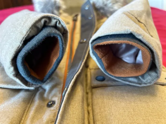 Manteau imperméable beige bébé garçon C&A - 9/12 mois - photo numéro 7
