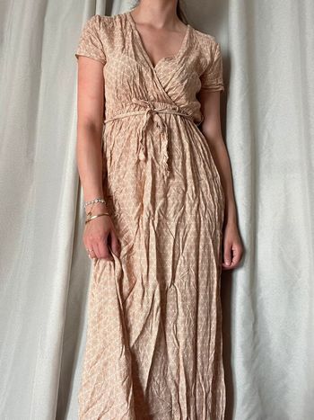 Robe longue d’été