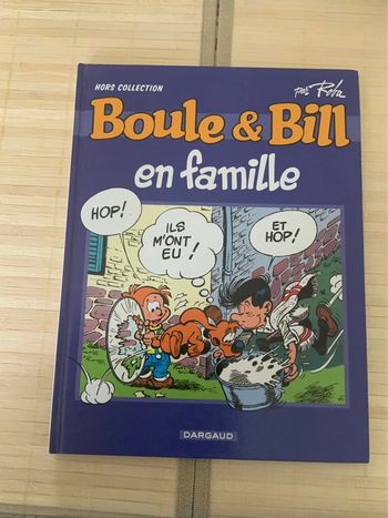 Boule et Bill: En famille