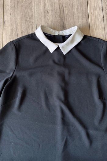 Robe col Claudine
