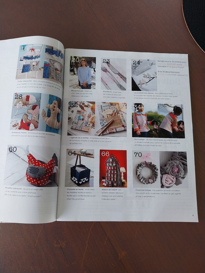 Lot de 2 livres Passion Couture créative neufs - photo numéro 4