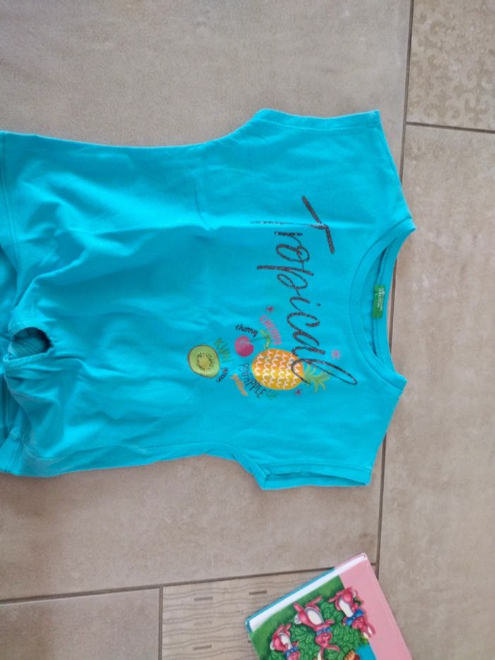 Short et tee shirt 2 ans - photo numéro 4