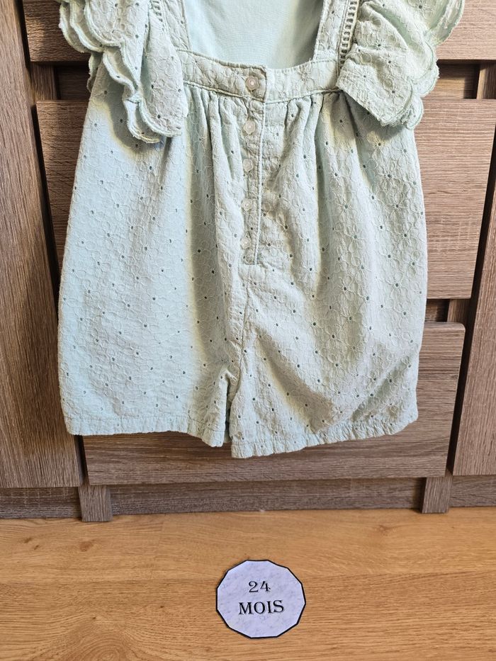 Vêtement Bébé Fille - Combinaison Cérémonie - Sergent Major - 24 mois 86 cm - photo numéro 7