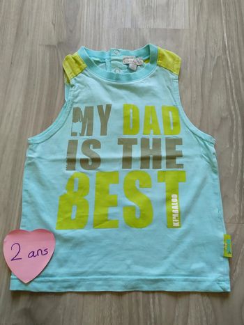 débardeur 2 ans