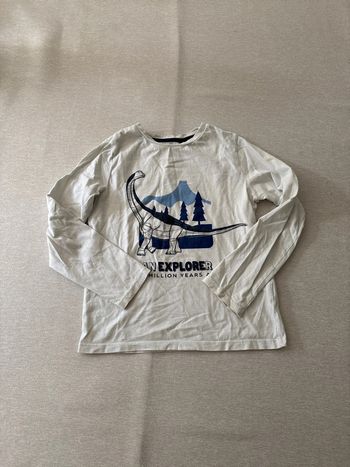 T-shirt manches longues Okaïdi 8 ans