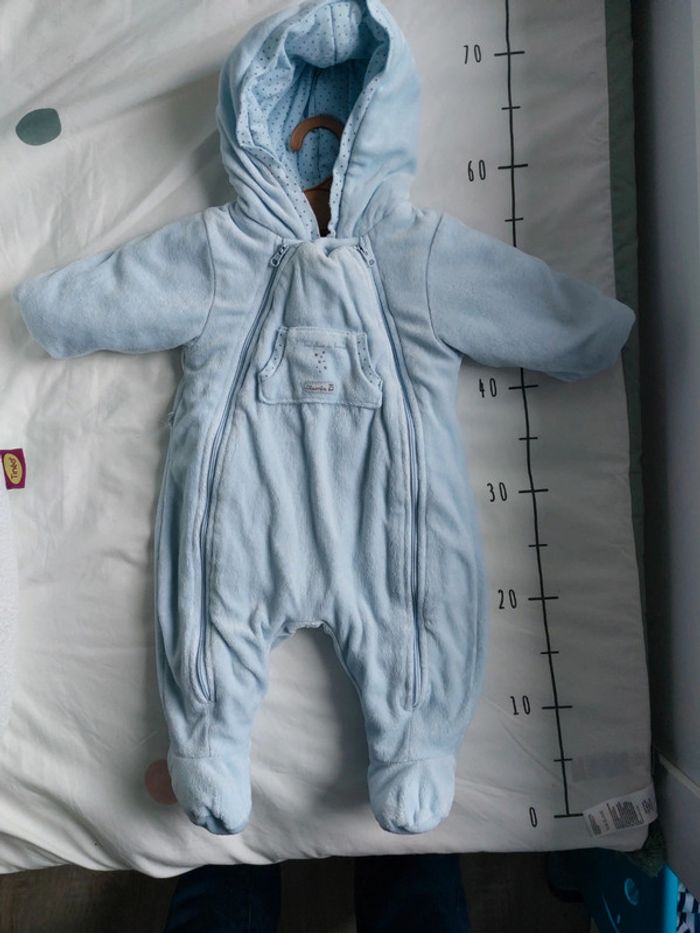 Combinaison pilote 3 mois