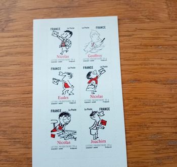 Timbres Petit Nicolas