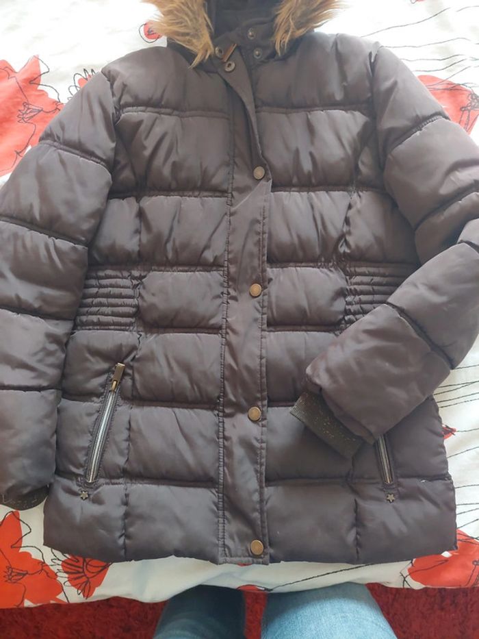 Manteau fille 10 ans - photo numéro 2