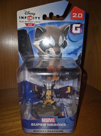 Figurine rocket raccoon