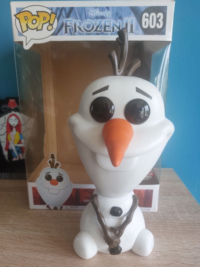 Pop XL 603 Olaf de la reine des neiges