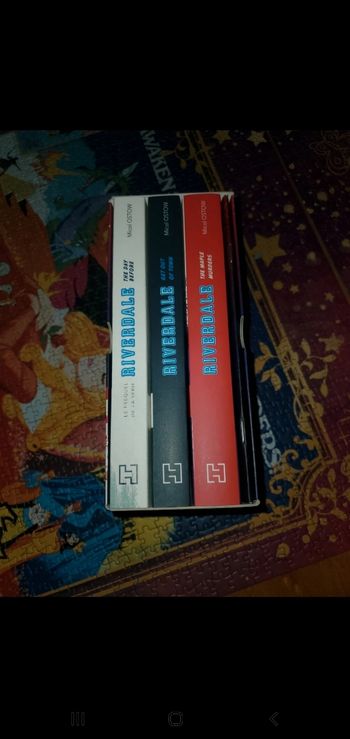 Coffret livre riverdale