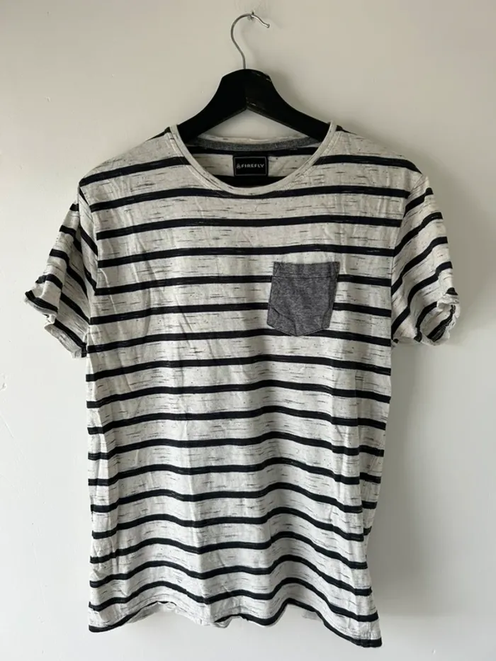 Tee shirt marinière homme - photo numéro 2