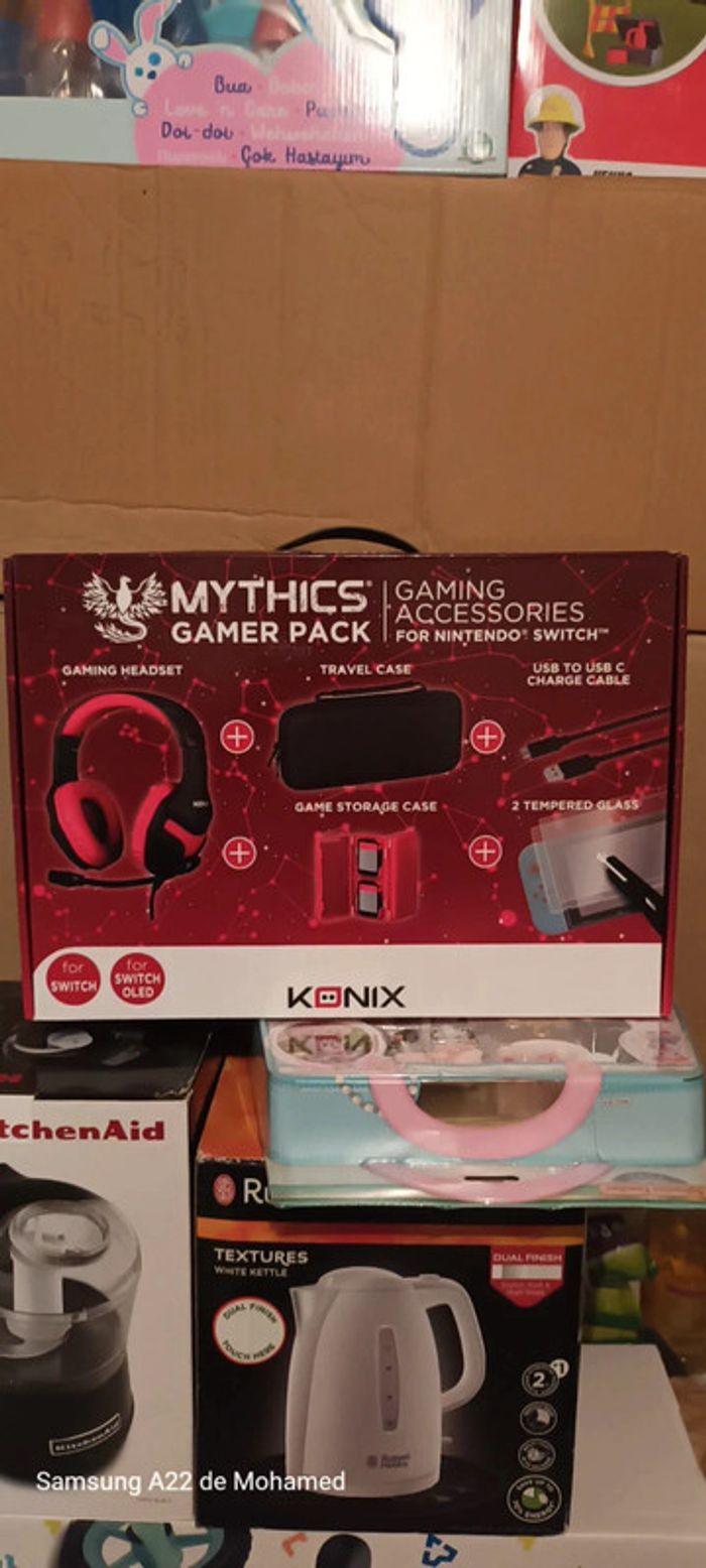 Accessoires pour switch Nintendo