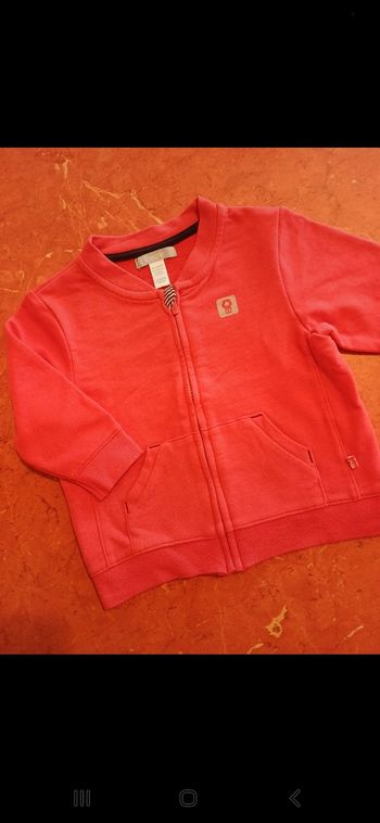 Gilet bébé taille 12 mois