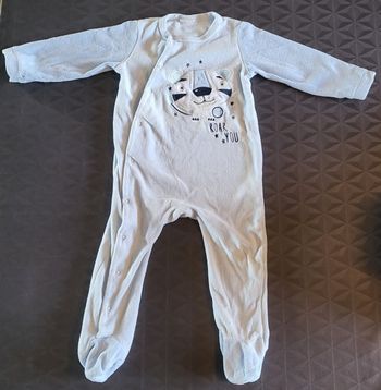 Pyjama 18mois bleu ciel