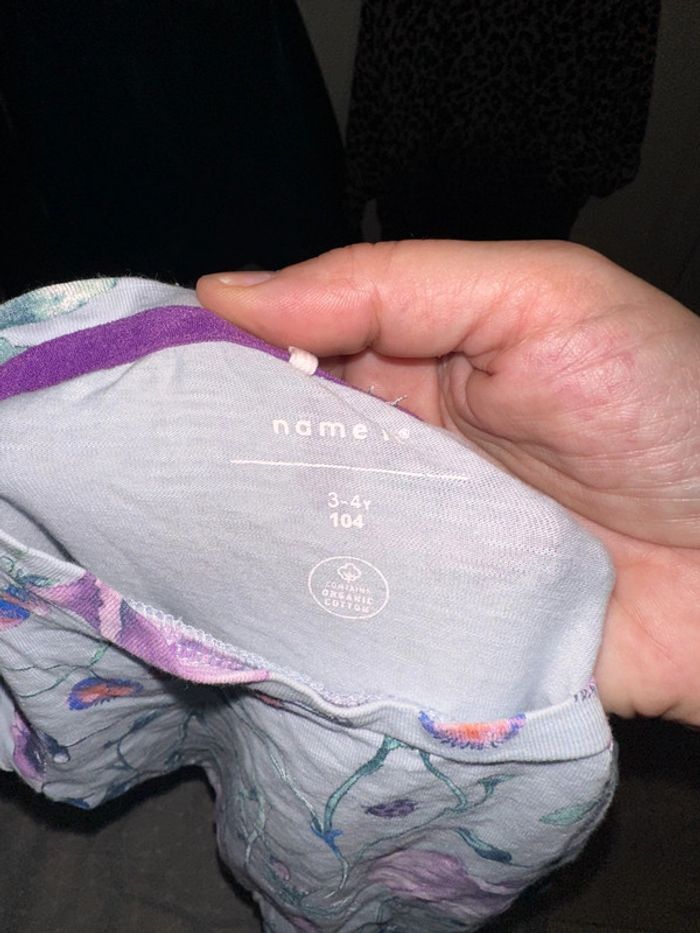 Robe Name it 104 - photo numéro 2