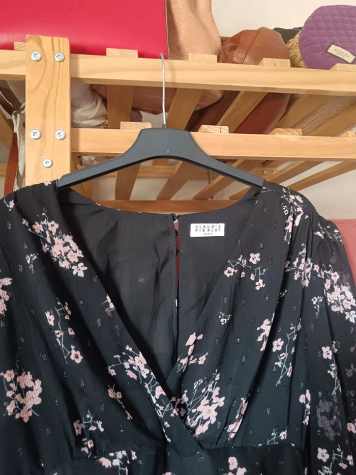 Robe Rozenn Claudie Pierlot t.40 - photo numéro 2