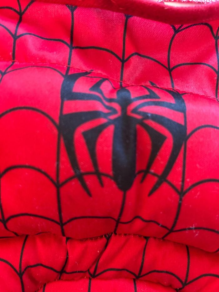 Déguisement Spiderman + masque tissu 5/7 ans - photo numéro 4