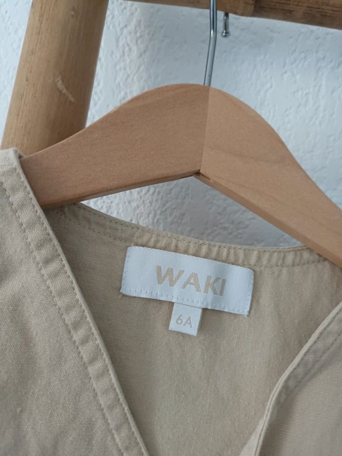 Lot de 2 gilets sans manches garçon 6 ans - photo numéro 2