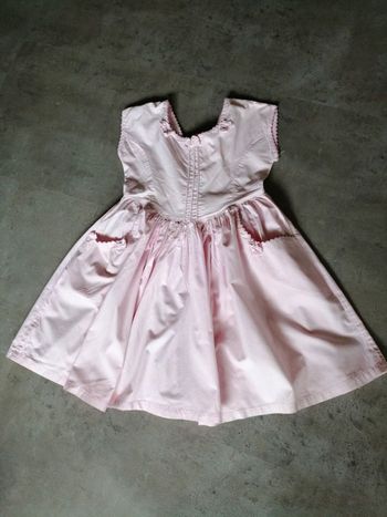 Robe rose 4 ans Country for Kids Girl