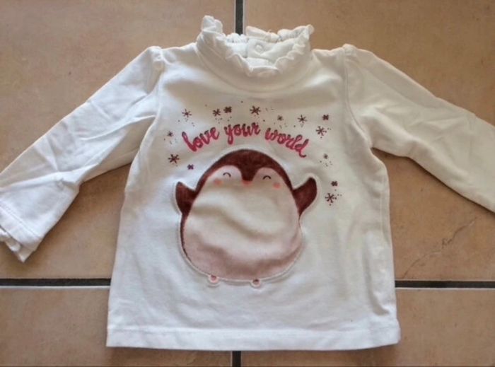 T-shirt, 6 mois, Tex