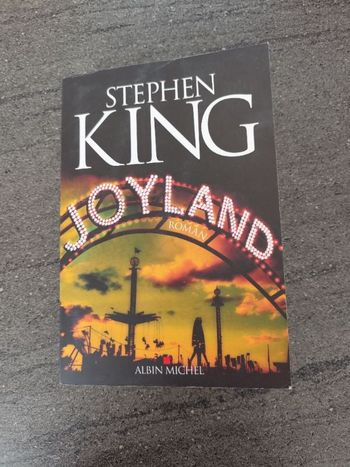 Joyland de Stephan king