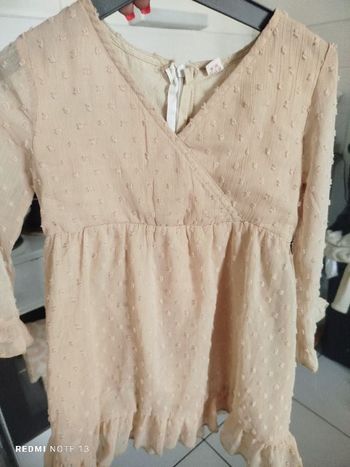 #kytie5ansfille. Robe manches longues taille 5 ans