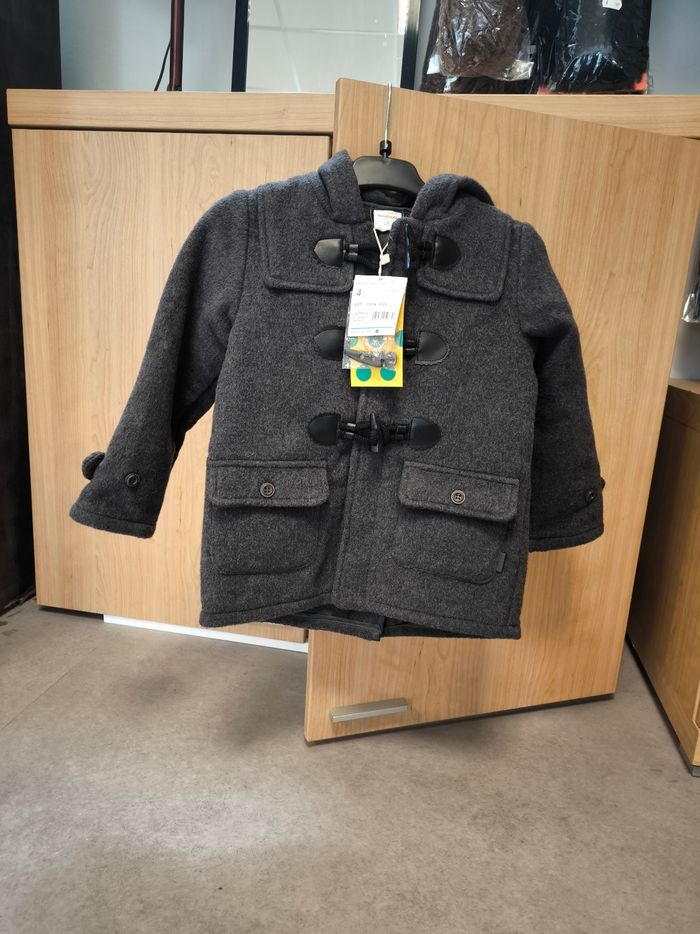 Duffle-coat garçon 4A - 5A