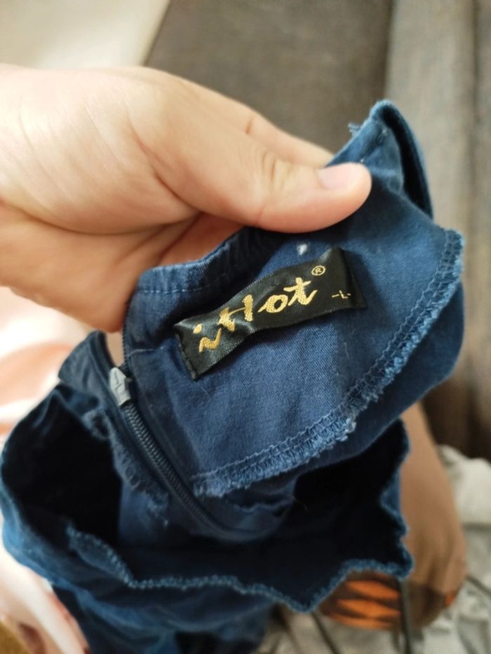 Robe bleu - photo numéro 4