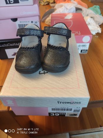 Ballerines taille 17