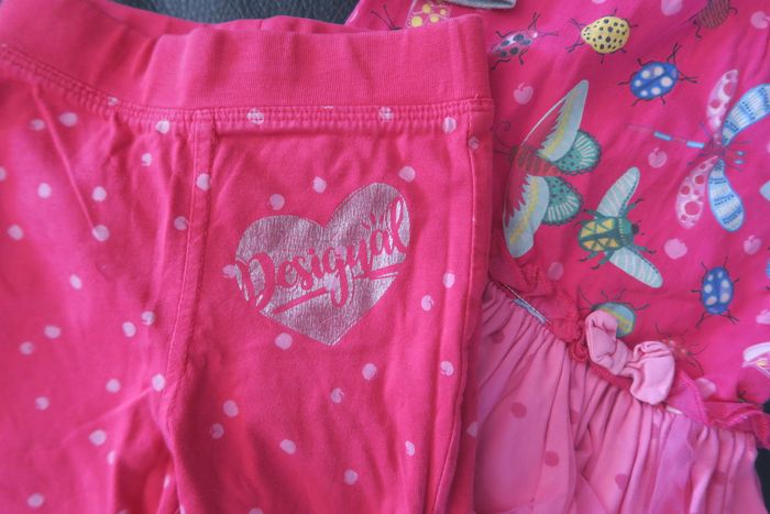 Ensemble Desigual réversible pour le pantalon - 24 mois - photo numéro 2