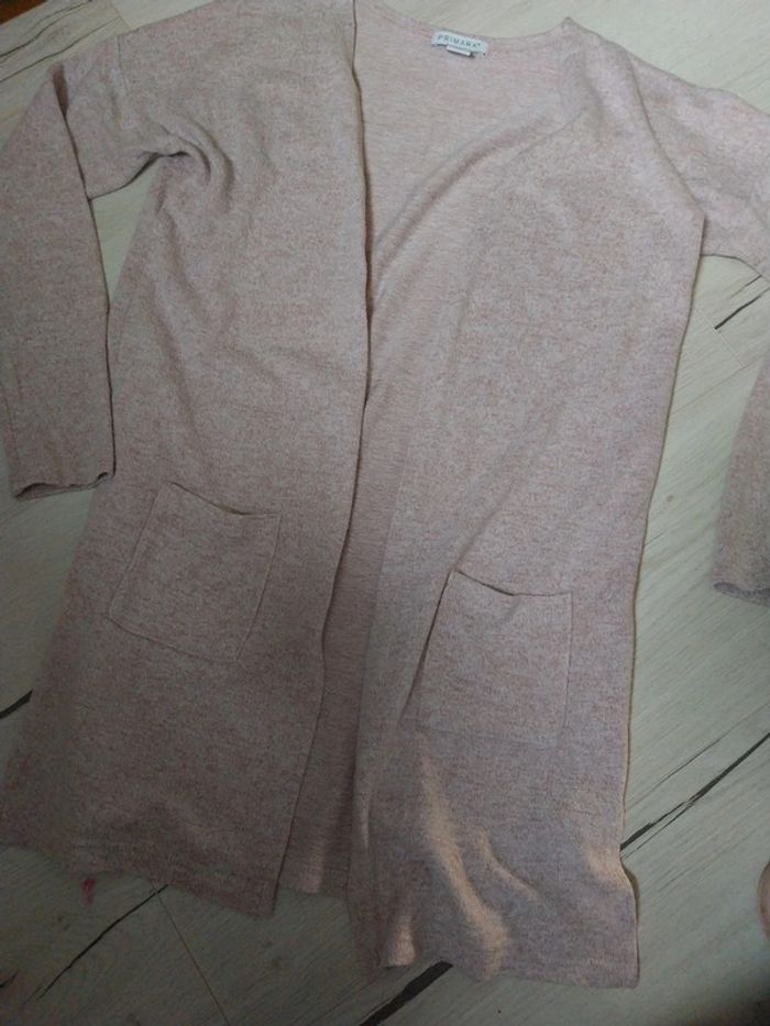Gilet long 10 11 ans primark - photo numéro 2