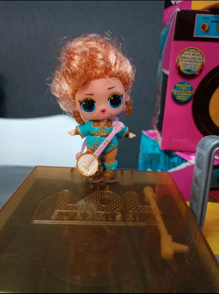 Lot de 3 Lol Surprise remix hairflip et pets - photo numéro 2