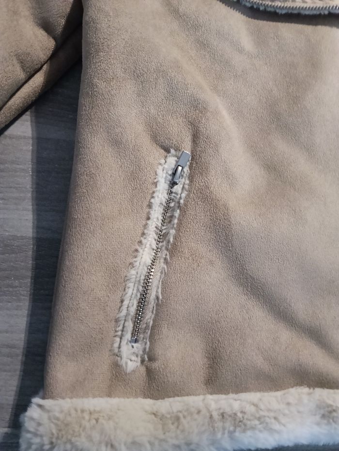 Veste beige - photo numéro 3