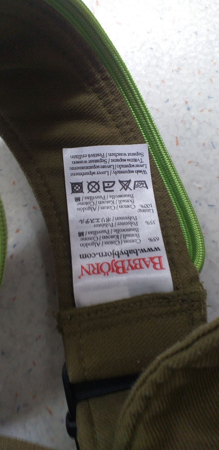 Porte bébé BABYBJORN - photo numéro 5
