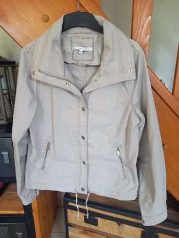 Veste manteau taupe 38/M Patrice bréal