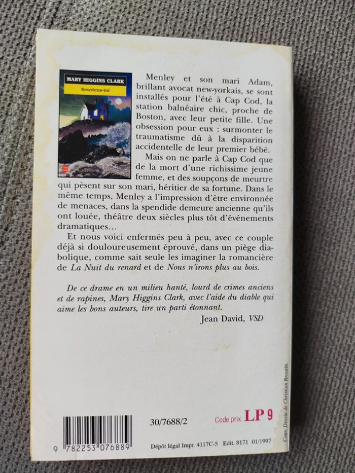 Livre Souviens toi - photo numéro 2