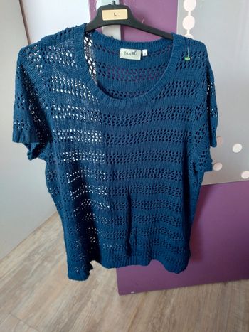 Pull bleu marine taille xl