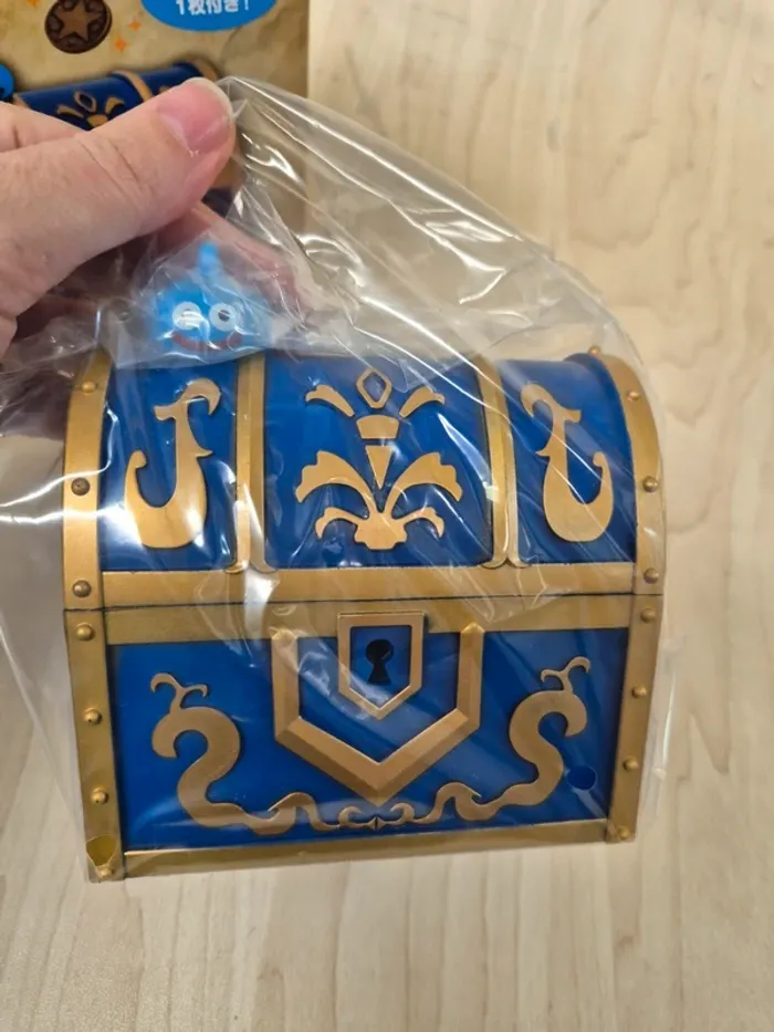 Figurine Dragon Quest Coffre bleu - photo numéro 9