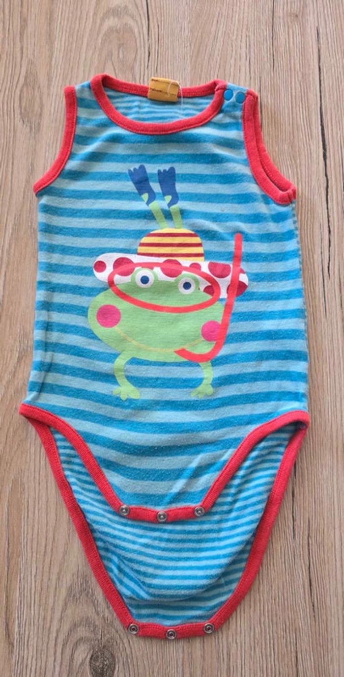 Bodie debardeur grenouille 12 mois