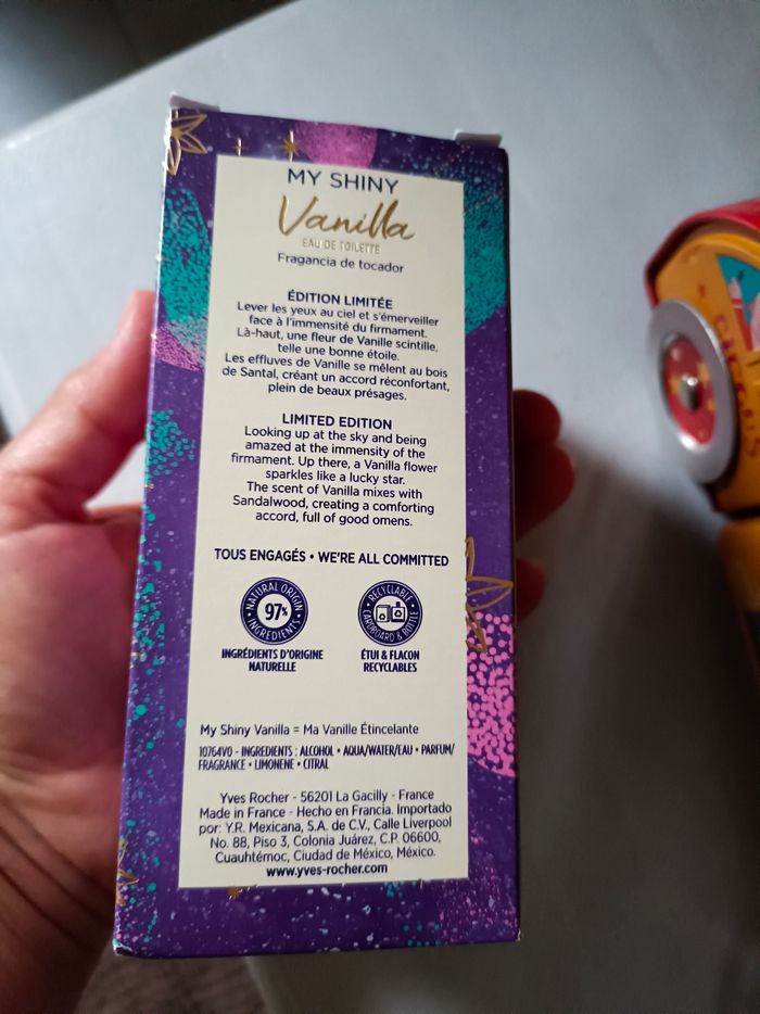 My shiny vanilla Yves Rocher, eau de toilette 100ml - photo numéro 3