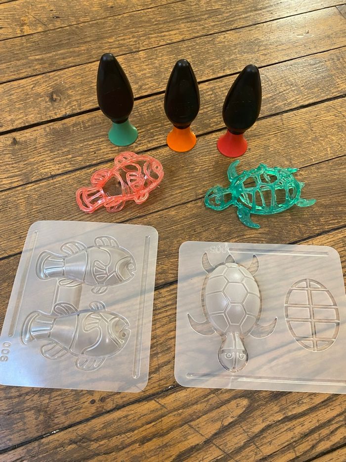 Jeu d’activités moulage 3D Maker - photo numéro 9