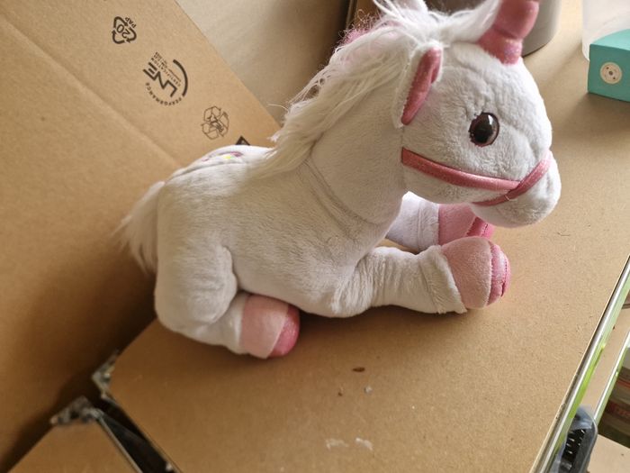 Peluche licorne - photo numéro 2