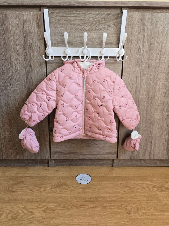 Vêtement Bébé Fille - Combi-pilote - Vertbaudet - 24 mois 86 cm - photo numéro 4