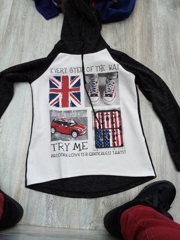 Sweat à capuche england