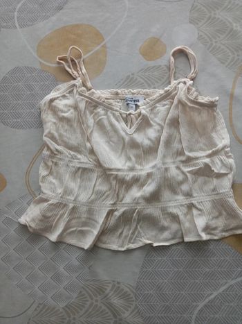 Débardeur femme Jennyfer taille S en très bon état